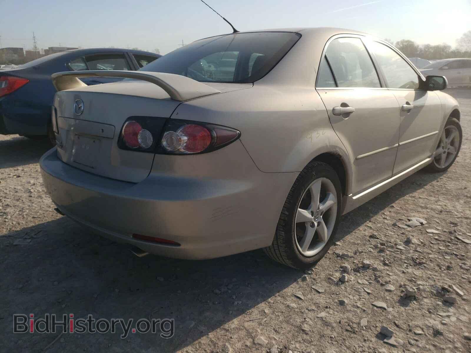 2007 MAZDA 6 - VIN: 1YVHP80C575M15801 - Фото 4