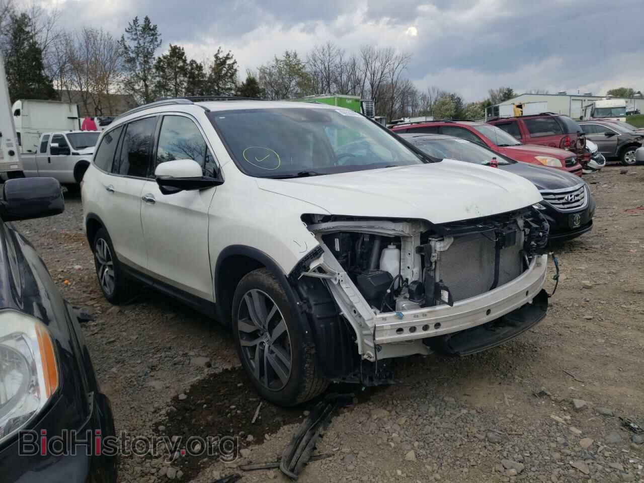 Photo 5FNYF6H90HB062731 - HONDA PILOT 2017