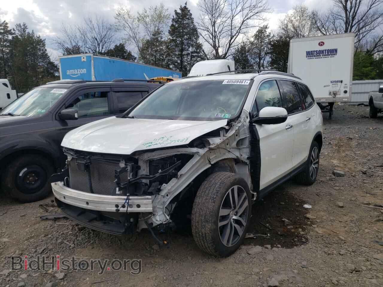 2017 HONDA PILOT - VIN: 5FNYF6H90HB062731 - Photo 2