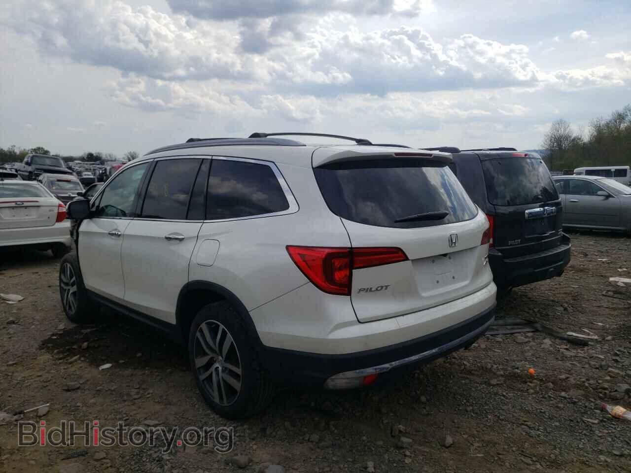 2017 HONDA PILOT - VIN: 5FNYF6H90HB062731 - Photo 3