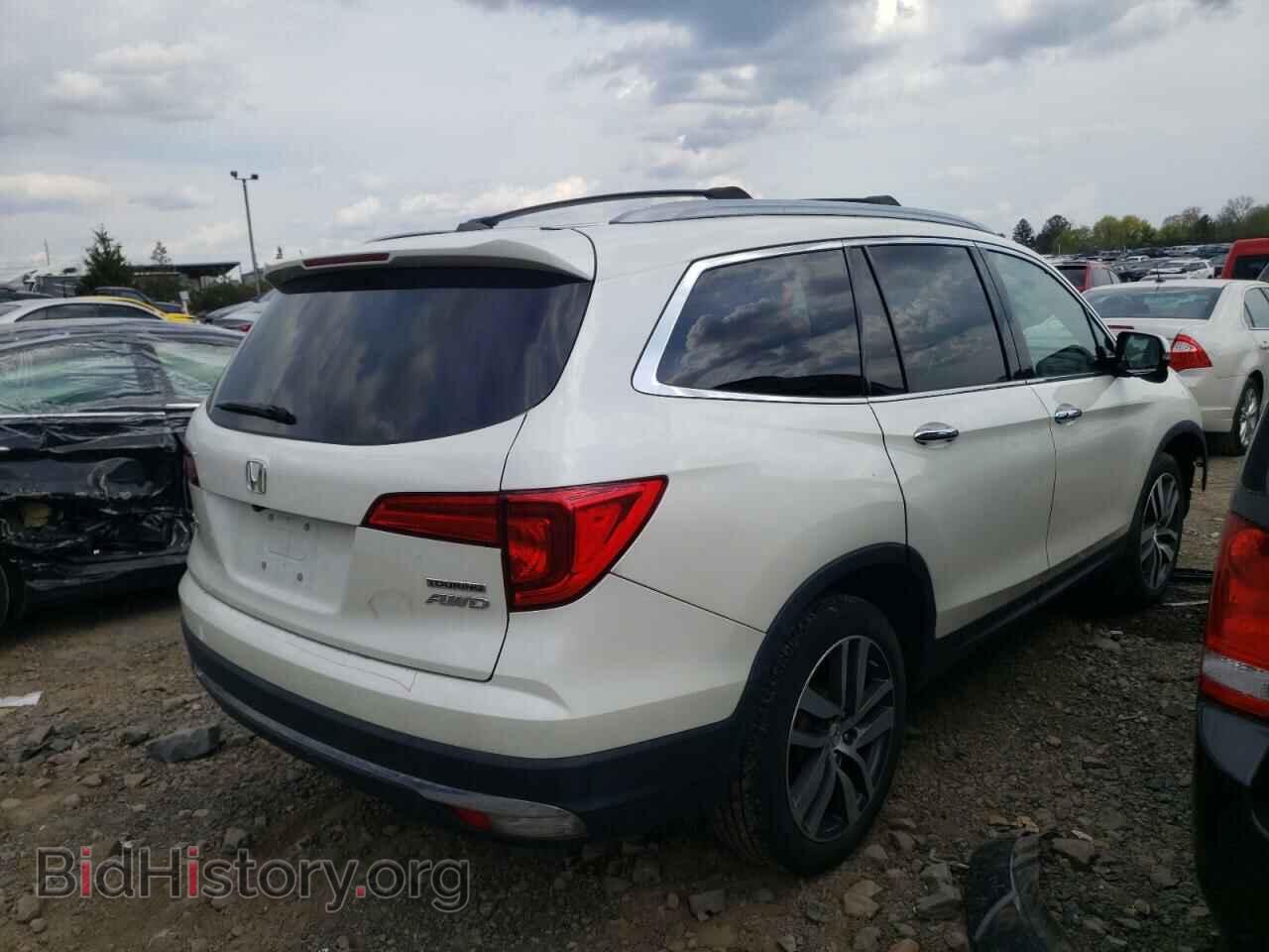 2017 HONDA PILOT - VIN: 5FNYF6H90HB062731 - Photo 4