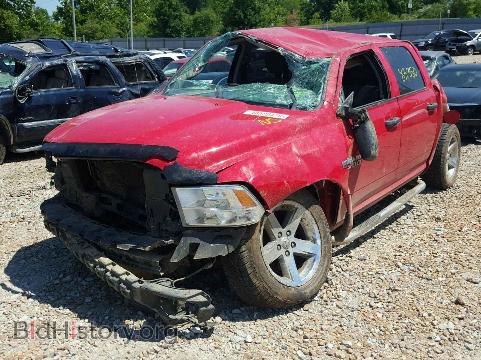 2013 RAM 1500 ST - VIN: 1C6RR7KT3DS670687 - Фото 2