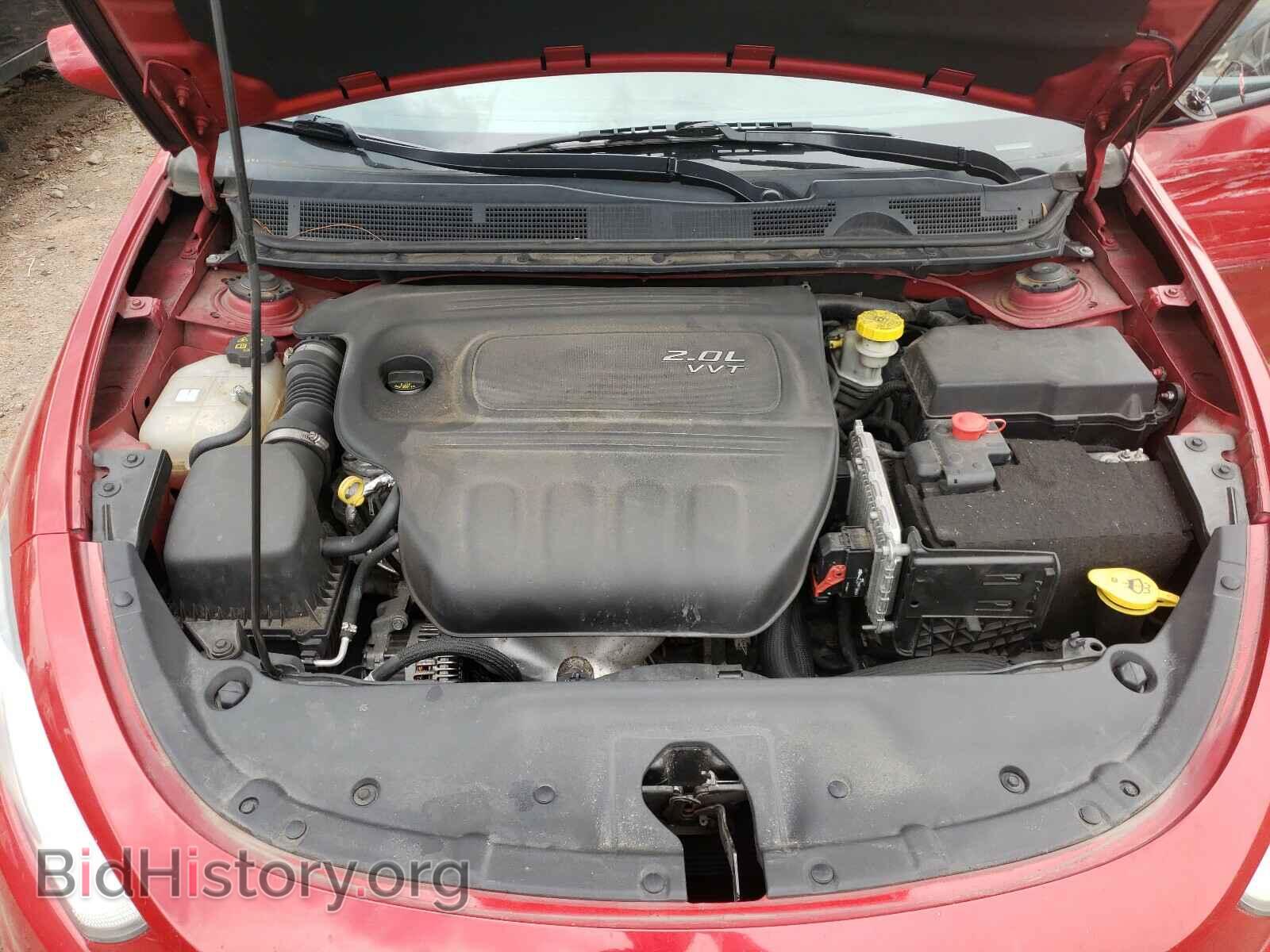2013 DODGE DART - VIN: 1C3CDFBA1DD195345 - Фото 7