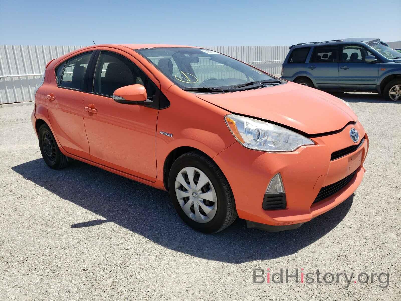 Photo JTDKDTB39D1052037 - TOYOTA PRIUS 2013