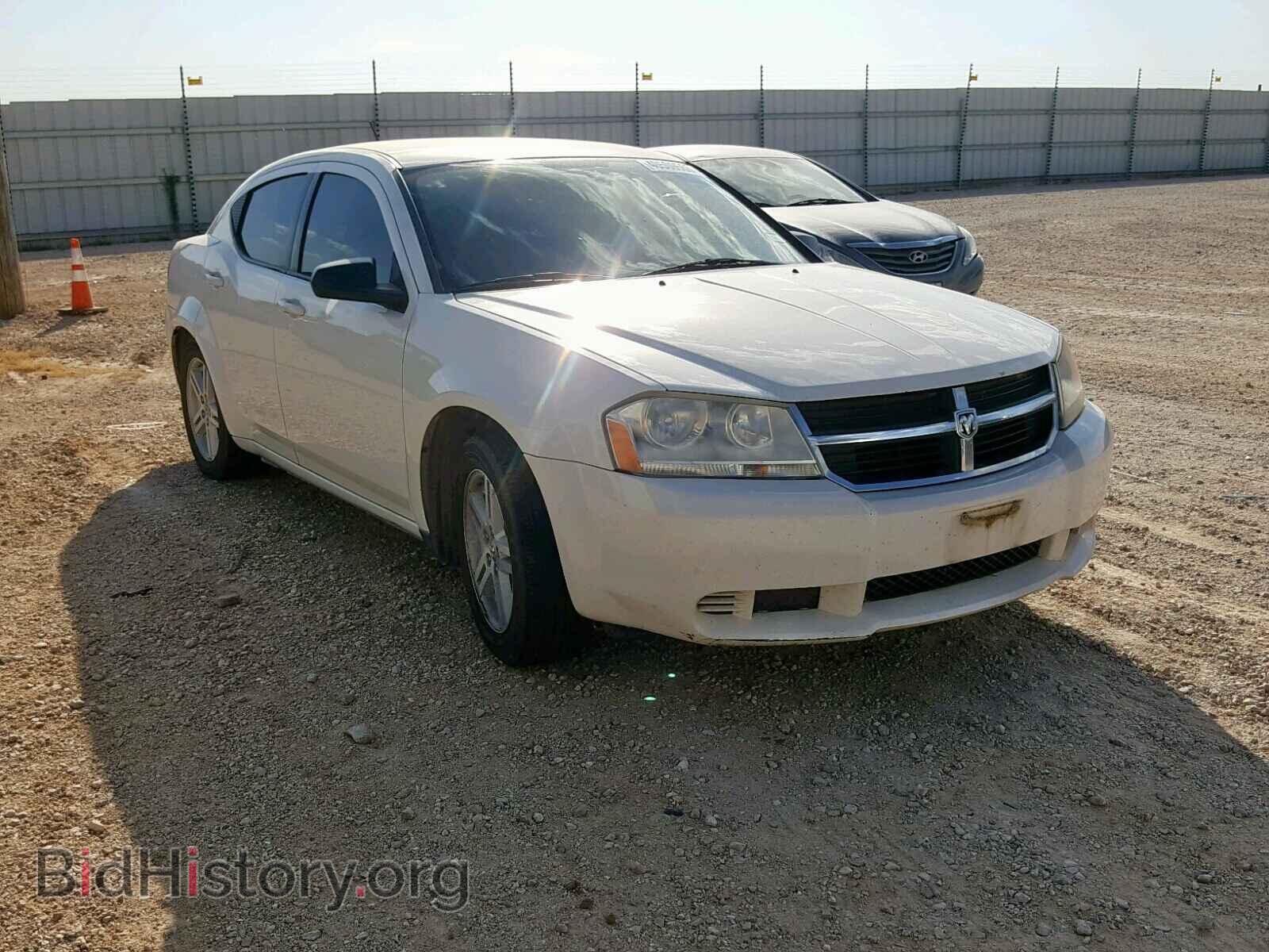 Фотография 1B3LC56K48N690622 - DODGE AVENGER 2008