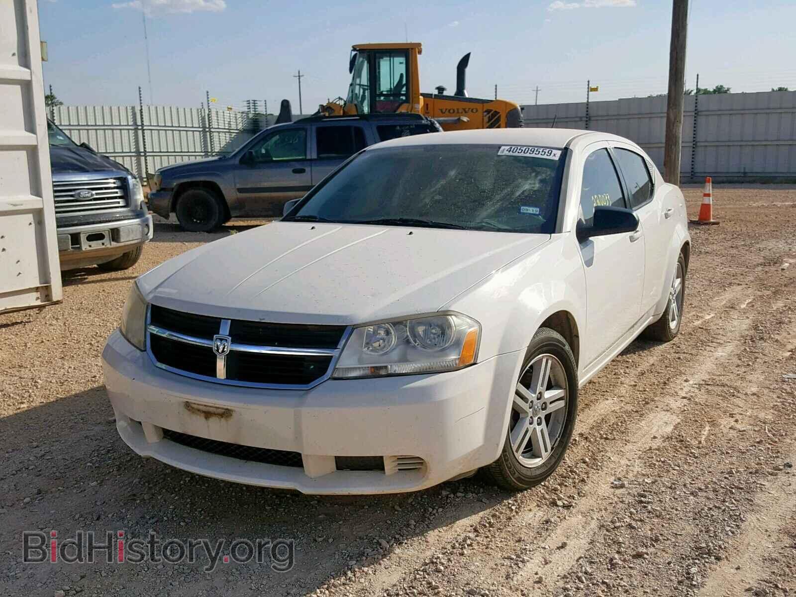 2008 DODGE AVENGER - VIN: 1B3LC56K48N690622 - Фото 2