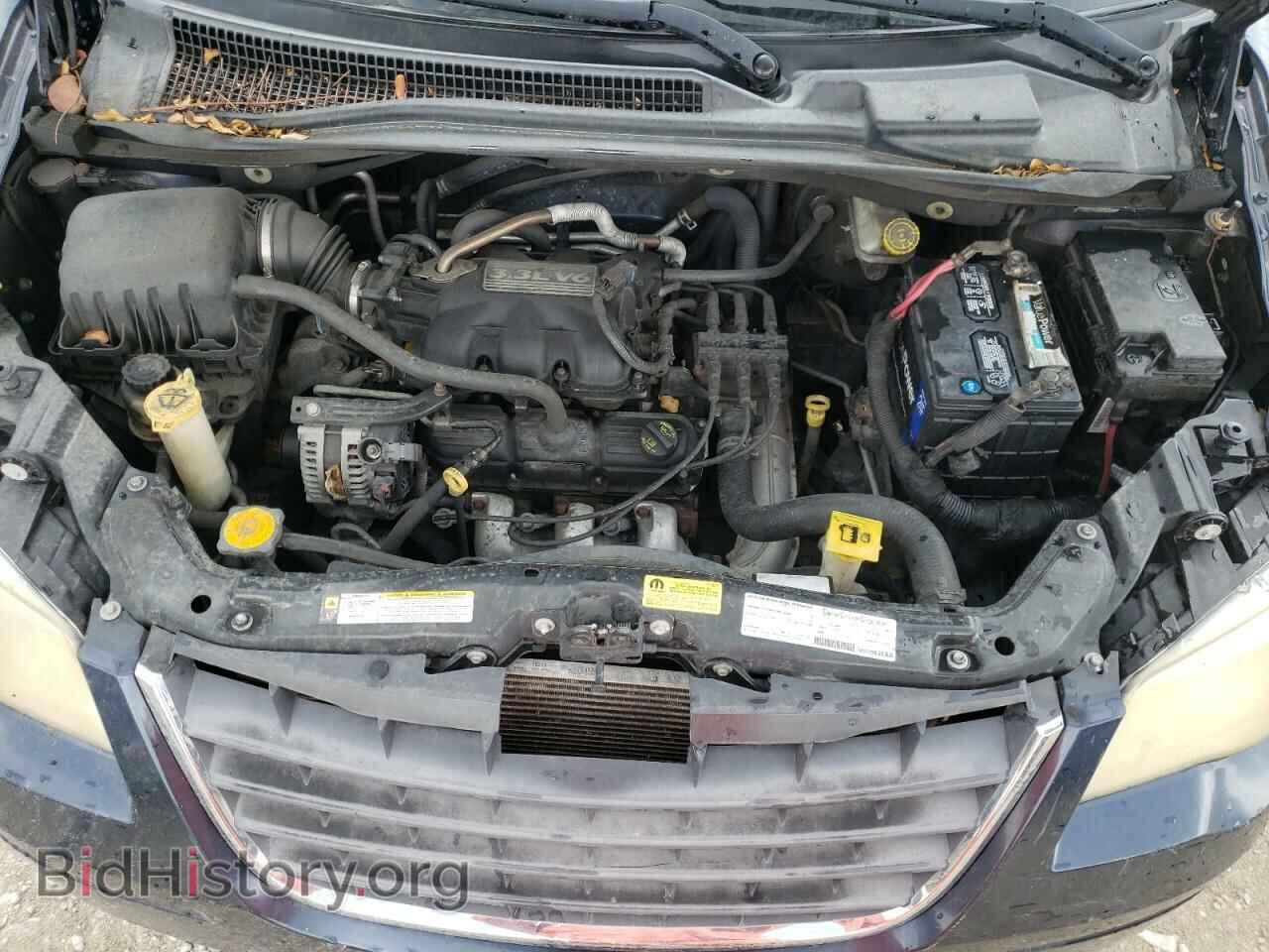 2008 CHRYSLER MINIVAN - VIN: 2A8HR44H78R637252 - Фото 7