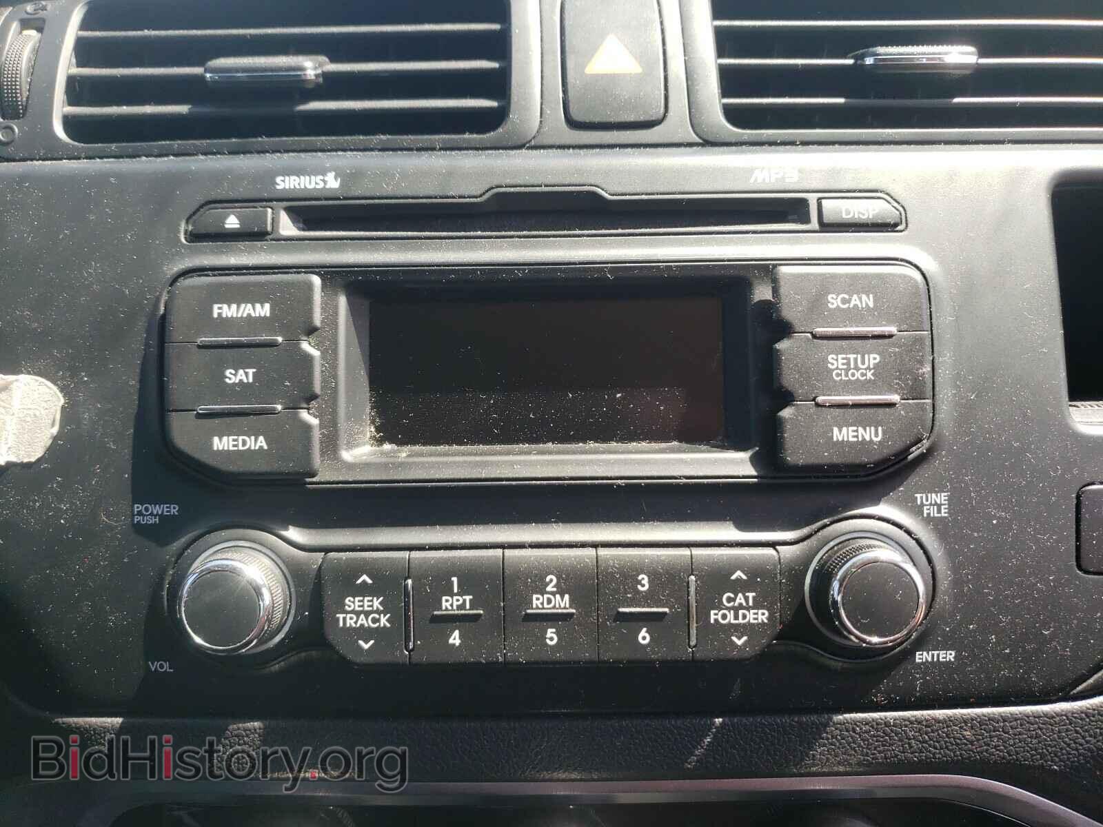 2015 KIA RIO - VIN: KNADM4A39F6504765 - Фото 9