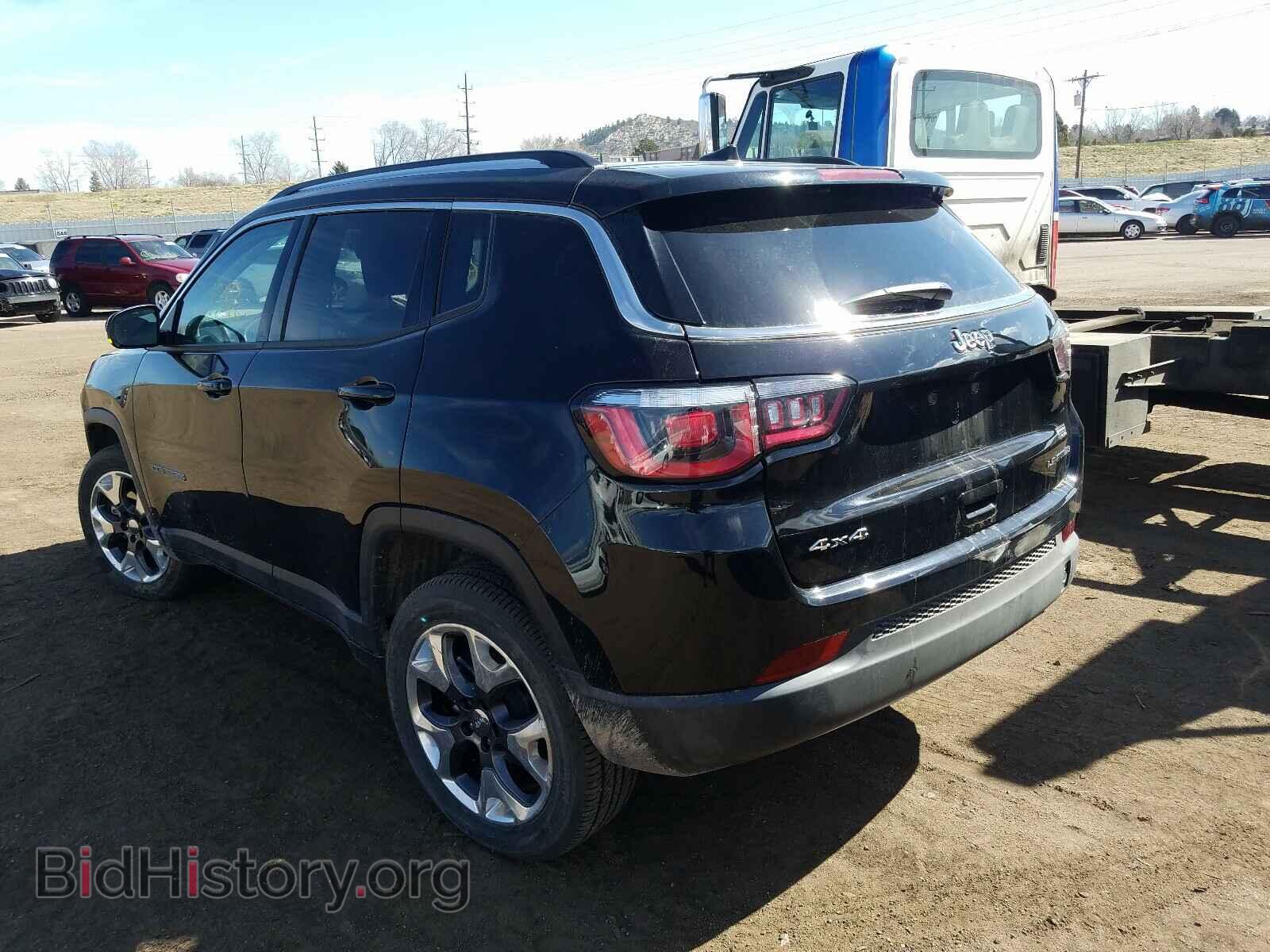 2020 JEEP COMPASS - VIN: 3C4NJDCB4LT227576 - Фото 3