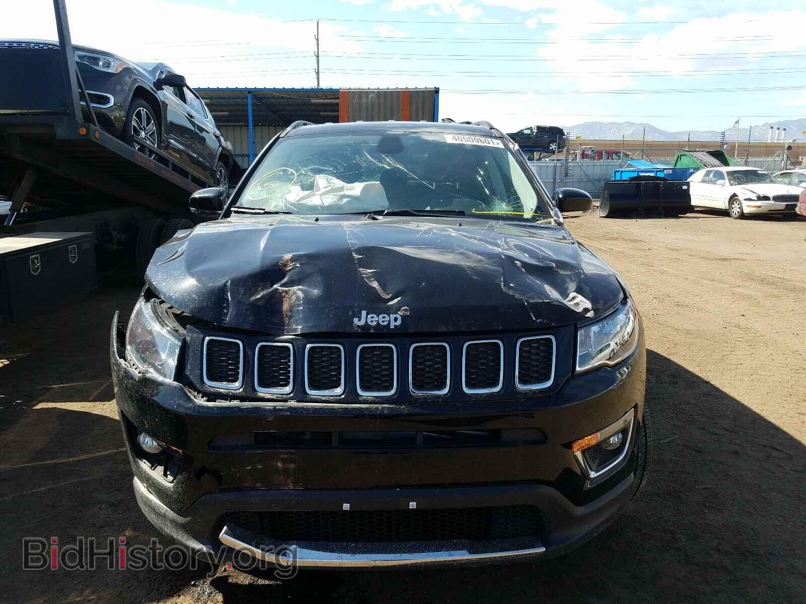 2020 JEEP COMPASS - VIN: 3C4NJDCB4LT227576 - Фото 9