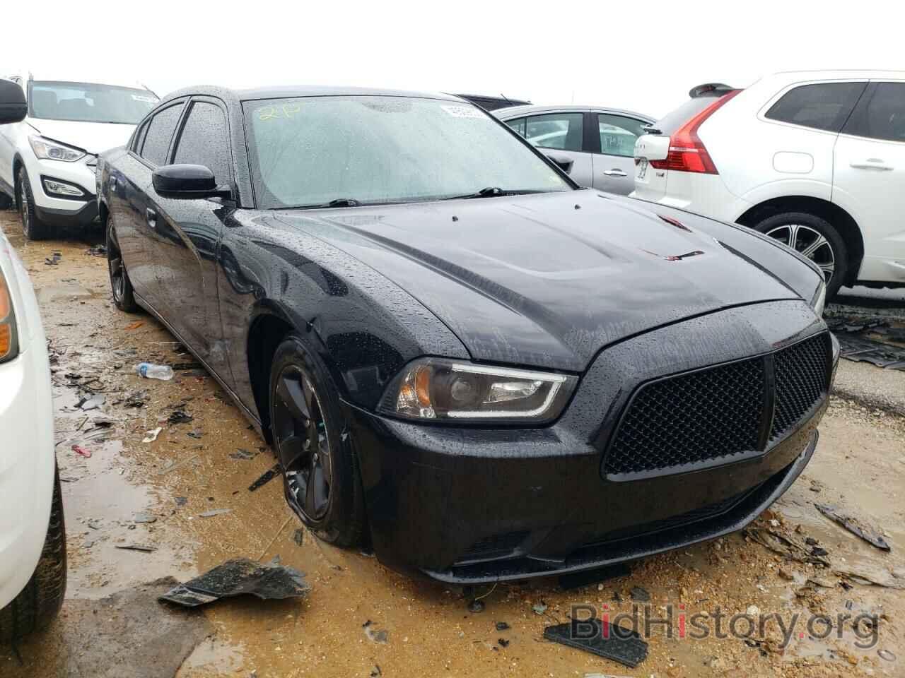 Photo 2C3CDXBG6EH326137 - DODGE CHARGER 2014