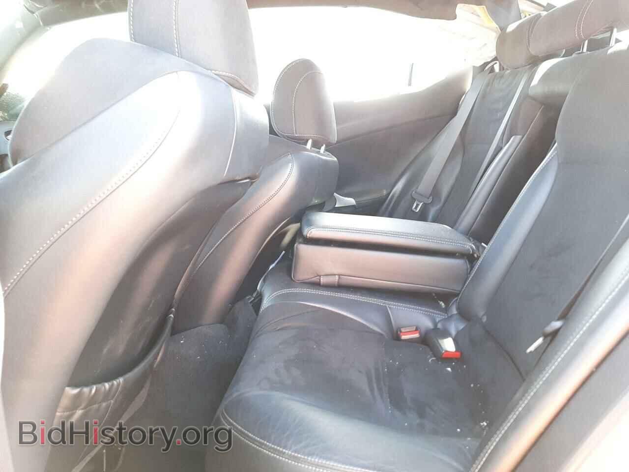 2012 LEXUS IS - VIN: JTHBF5C25C5172371 - Фото 6