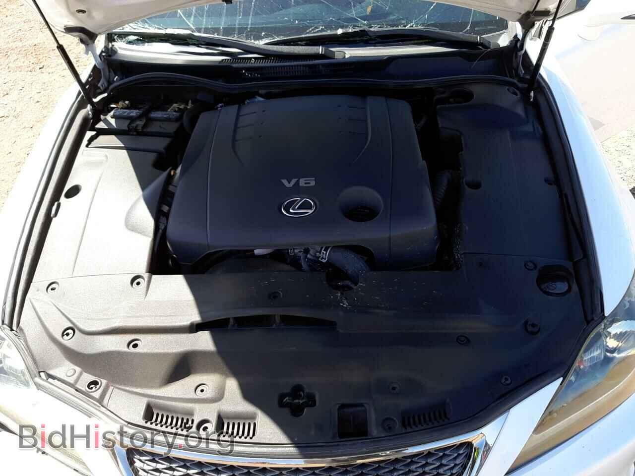 2012 LEXUS IS - VIN: JTHBF5C25C5172371 - Фото 7