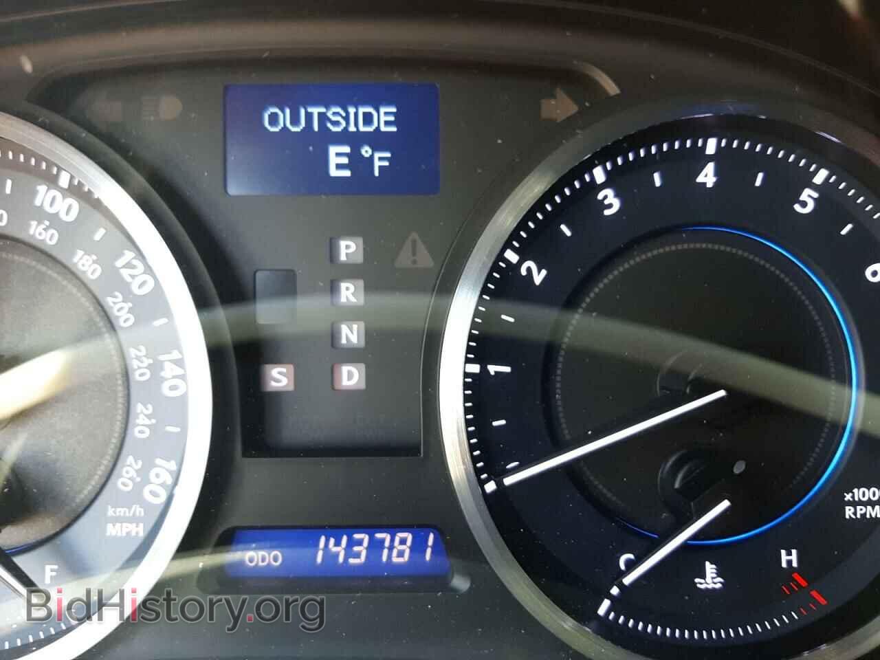 2012 LEXUS IS - VIN: JTHBF5C25C5172371 - Фото 8
