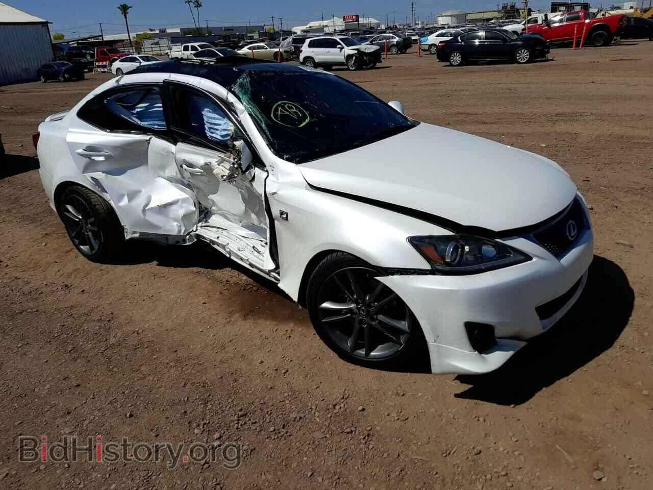 2012 LEXUS IS - VIN: JTHBF5C25C5172371 - Фото 9