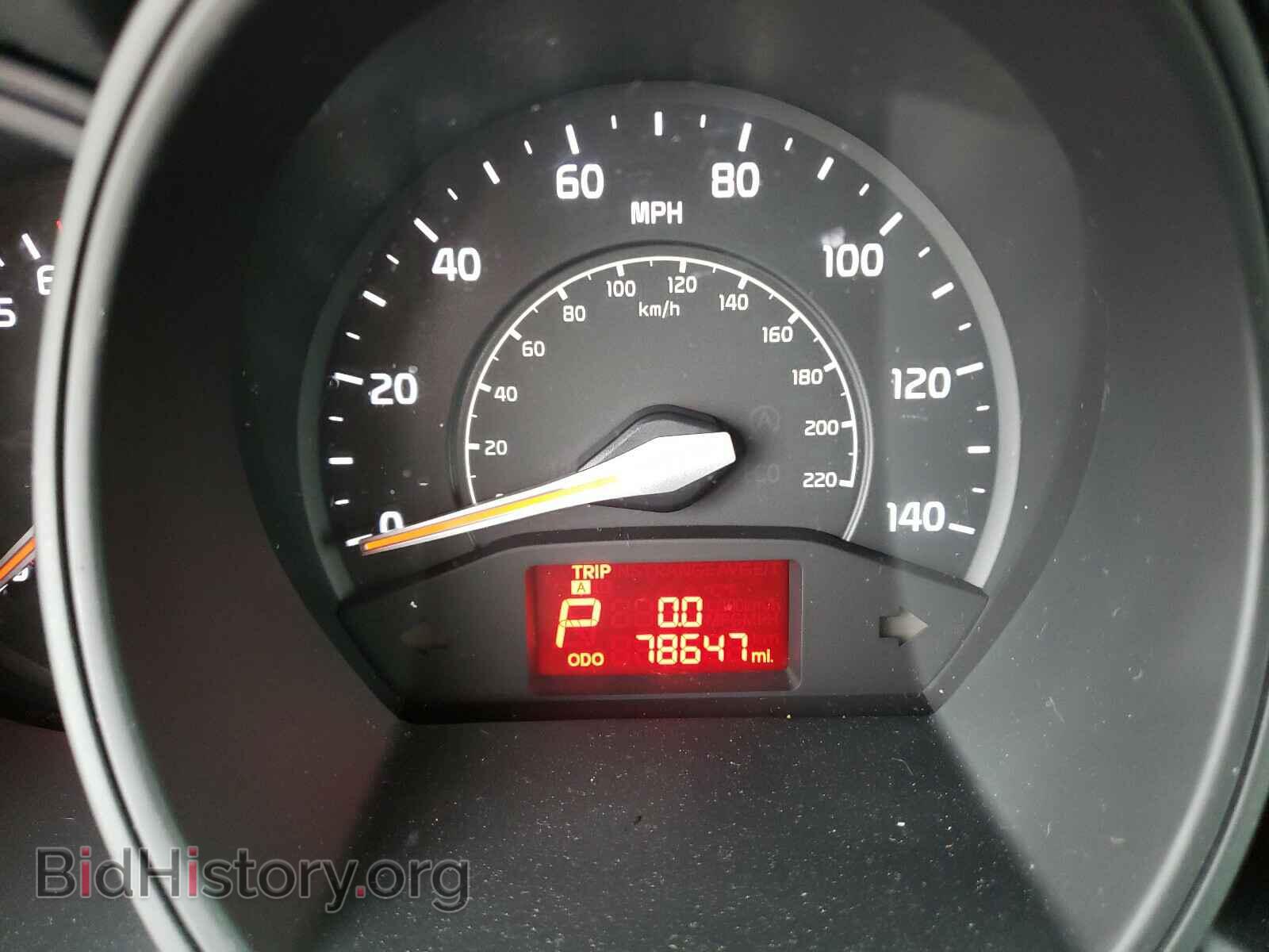 2016 KIA RIO - VIN: KNADM4A35G6637685 - Фото 8
