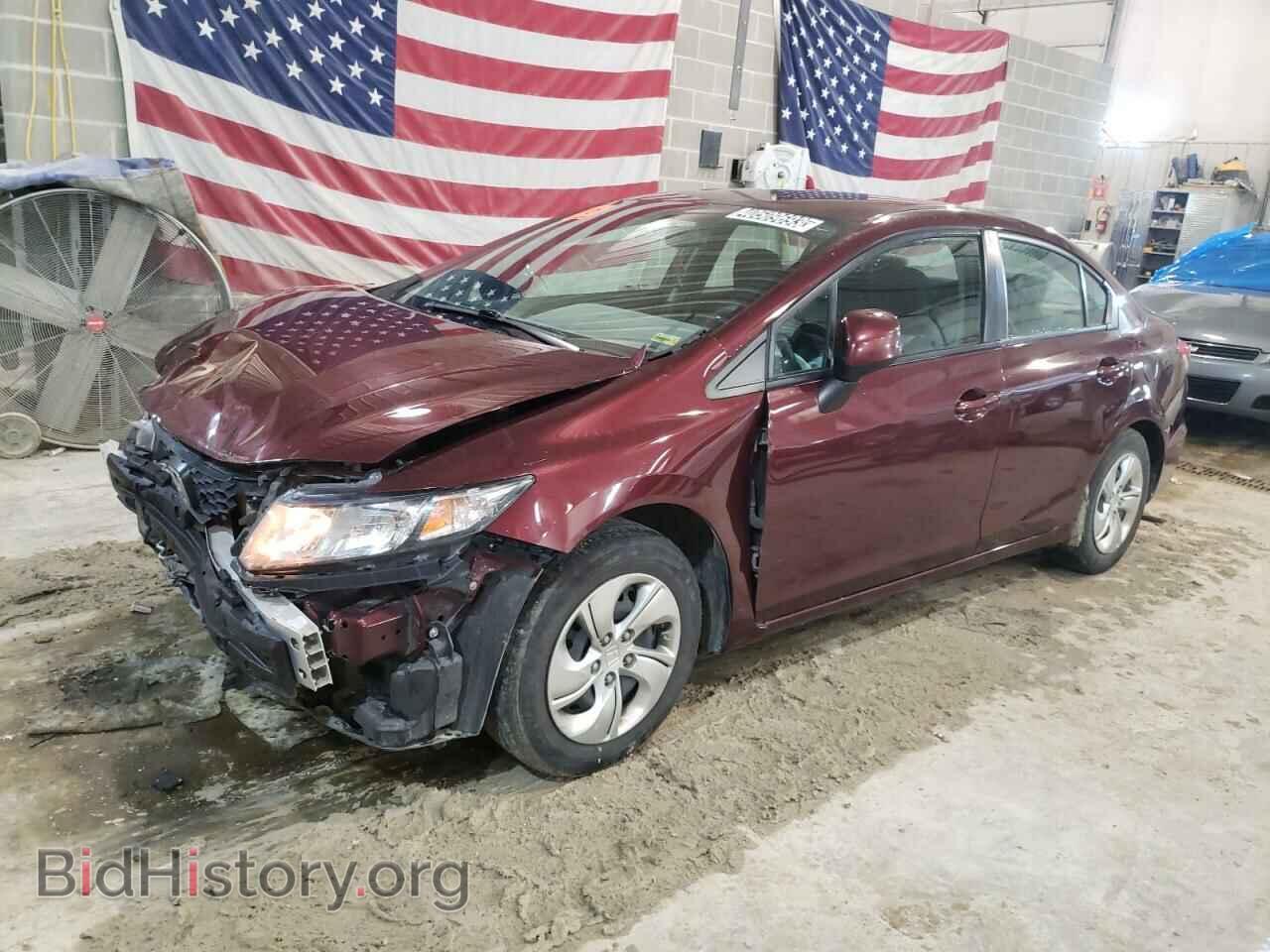 Фотография 19XFB2F52DE096875 - HONDA CIVIC 2013