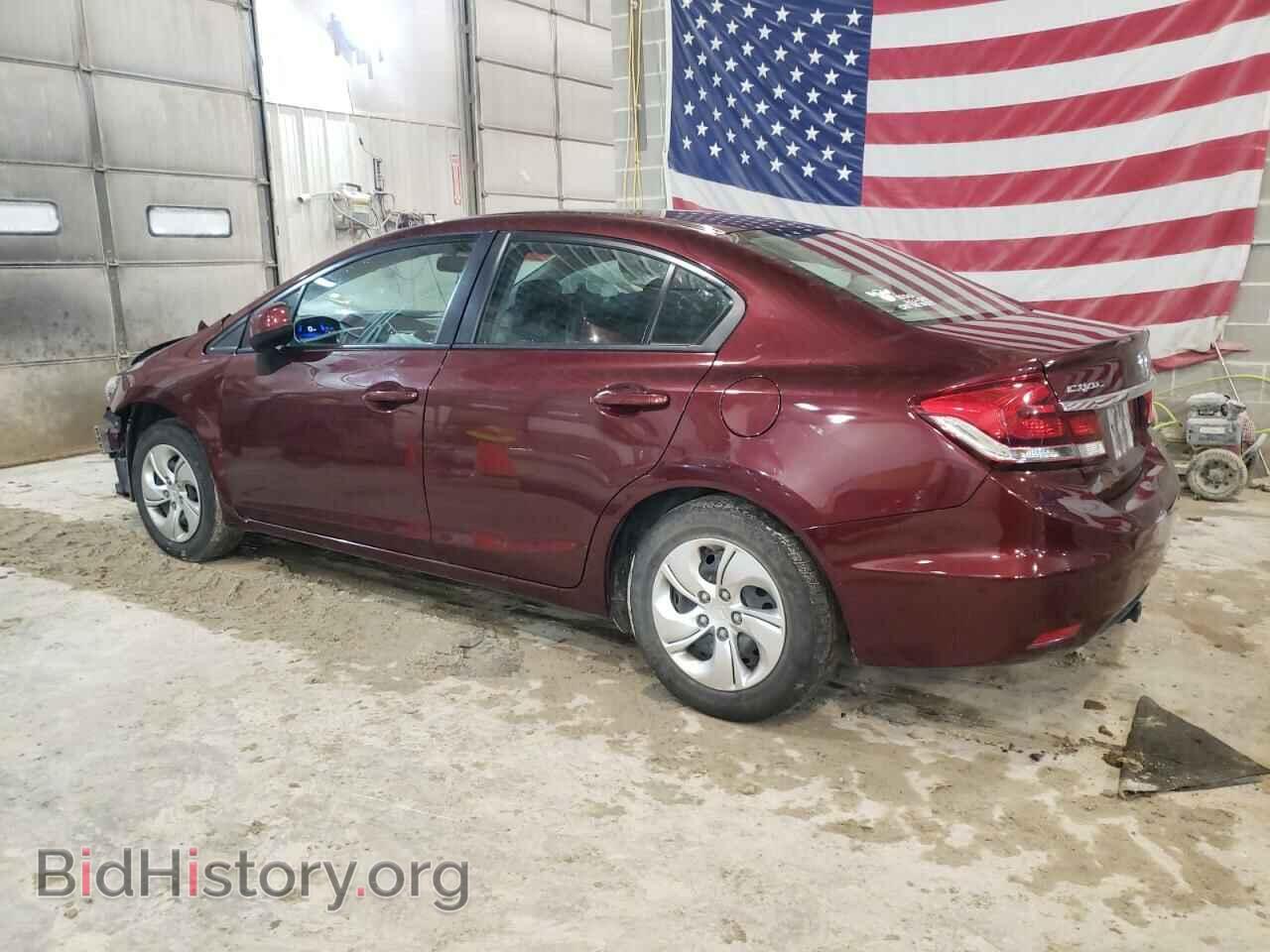 2013 HONDA CIVIC - VIN: 19XFB2F52DE096875 - Фото 2