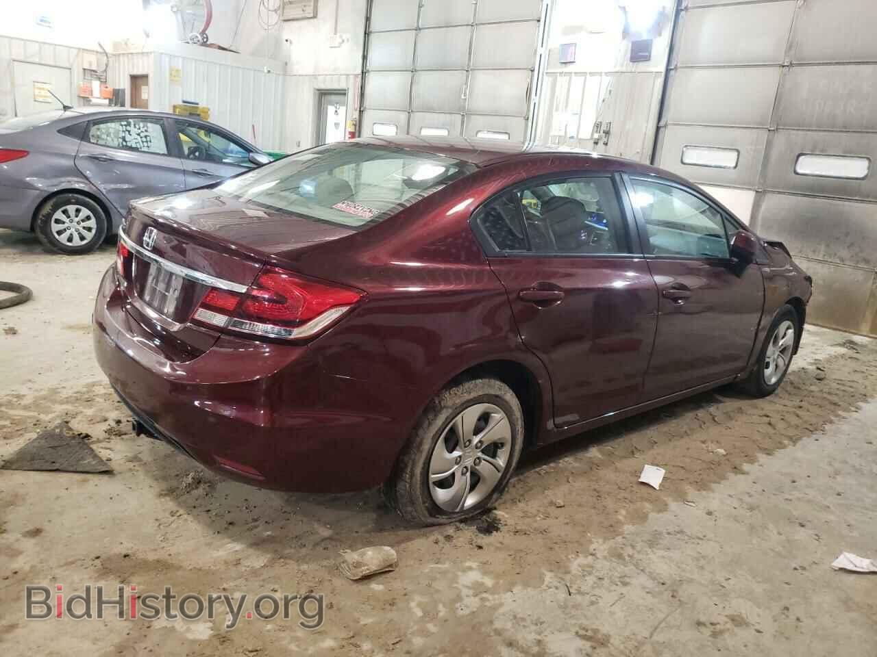 2013 HONDA CIVIC - VIN: 19XFB2F52DE096875 - Фото 3
