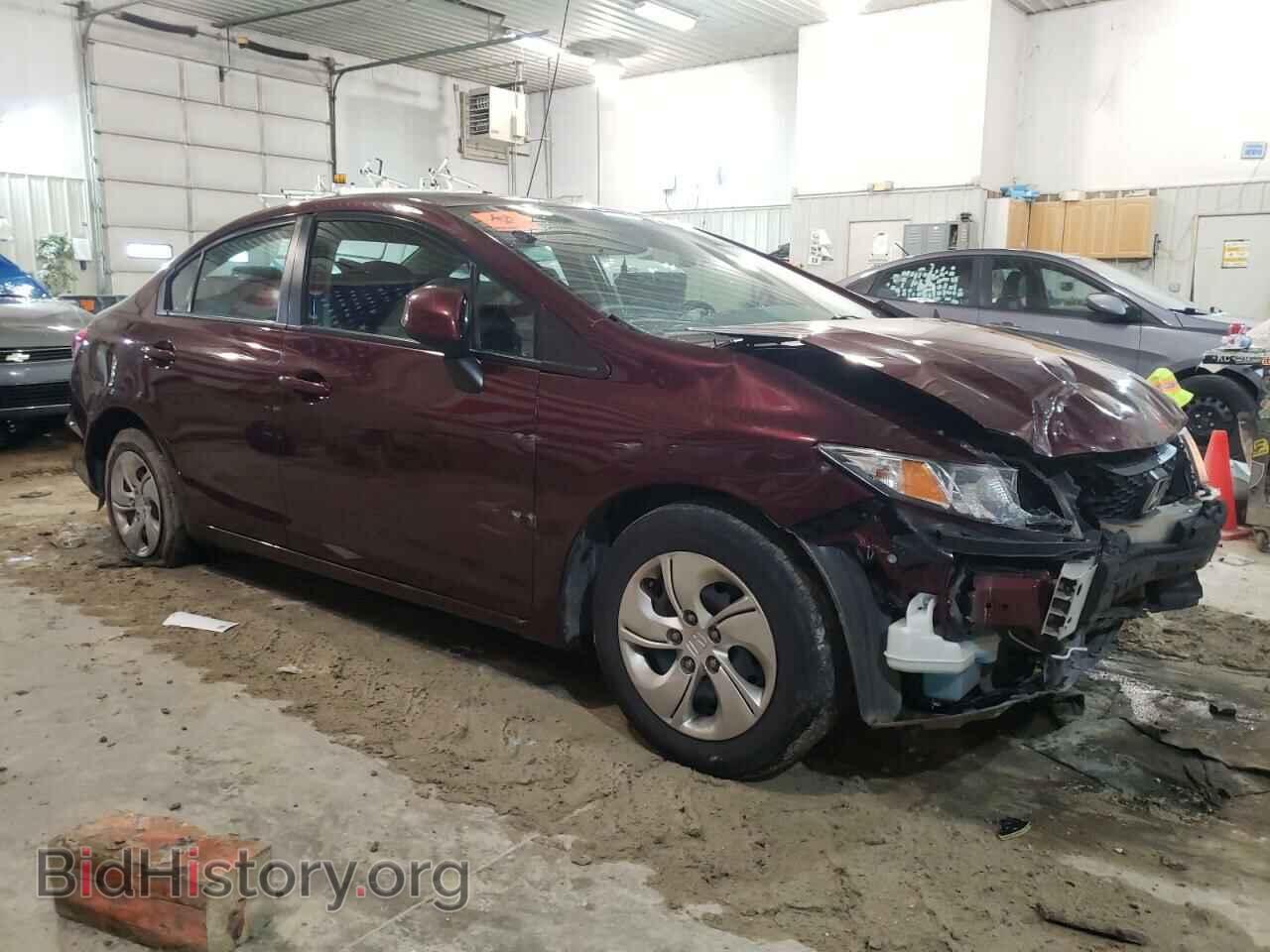 2013 HONDA CIVIC - VIN: 19XFB2F52DE096875 - Фото 4