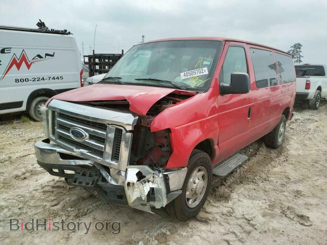 2010 FORD ECONOLINE - VIN: 1FBNE3BL7ADA53972 - Фото 2