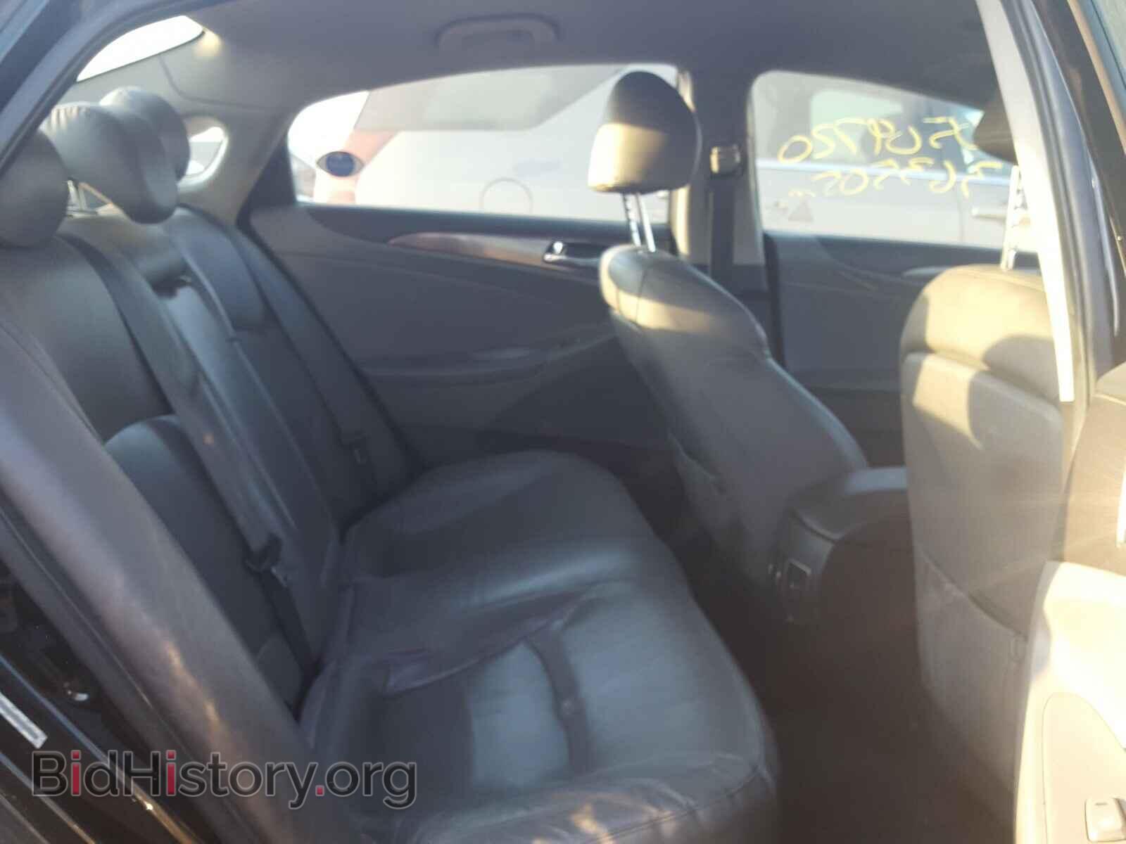 2012 HYUNDAI SONATA - VIN: KMHEC4A49CA022675 - Фото 6