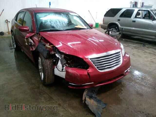 Фотография 1C3CCBBB1CN117872 - CHRYSLER 200 2012
