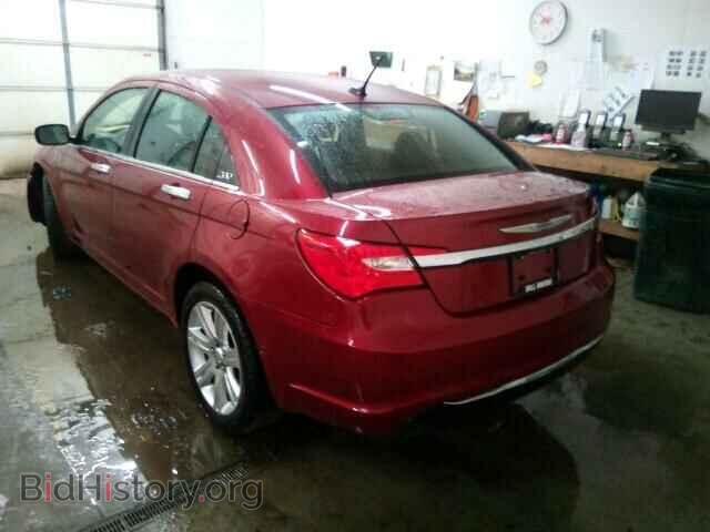 2012 CHRYSLER 200 - VIN: 1C3CCBBB1CN117872 - Фото 3