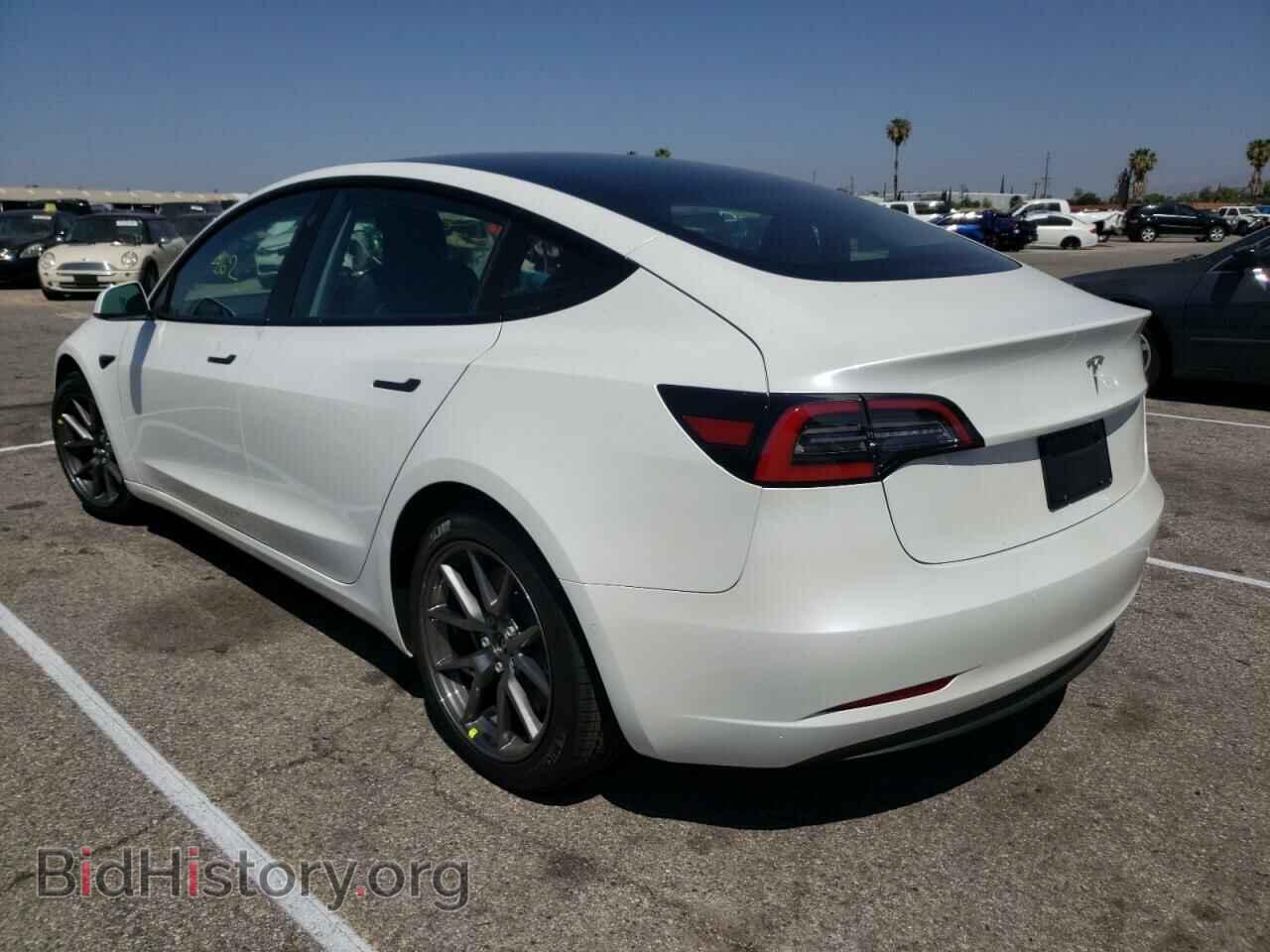 2021 TESLA MODEL 3 - VIN: 5YJ3E1EA3MF939592 - Фото 3
