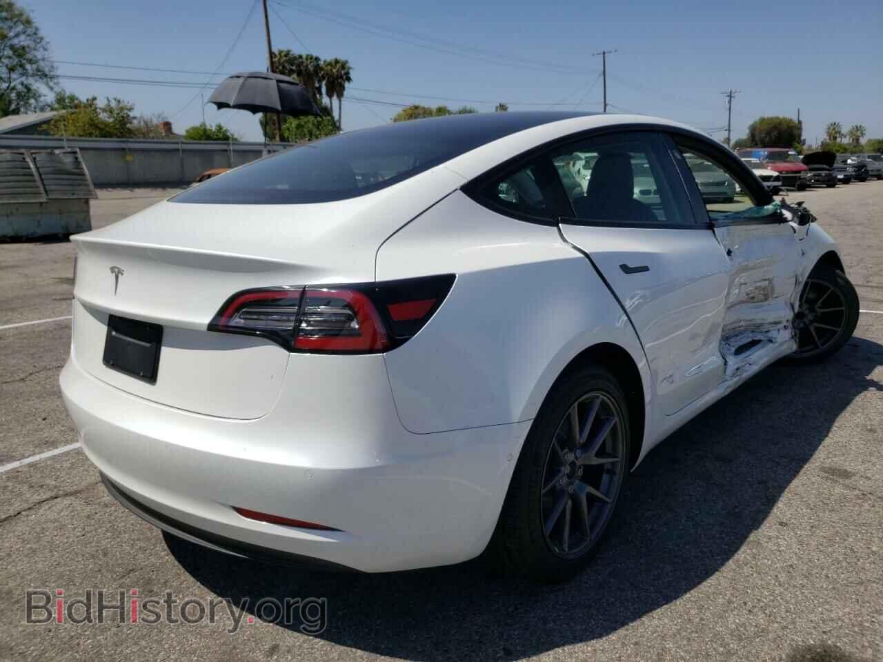 2021 TESLA MODEL 3 - VIN: 5YJ3E1EA3MF939592 - Фото 4