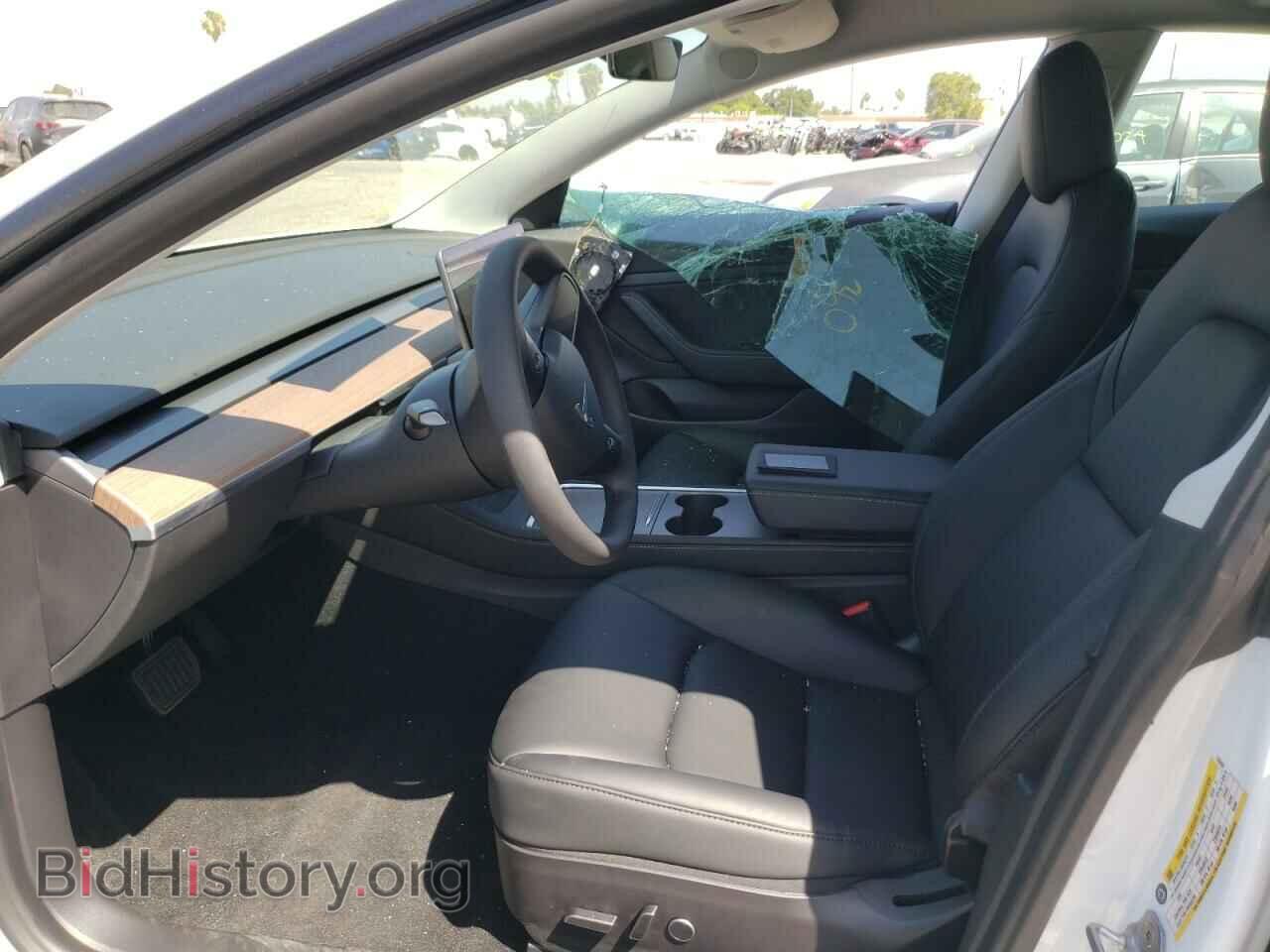 2021 TESLA MODEL 3 - VIN: 5YJ3E1EA3MF939592 - Фото 5