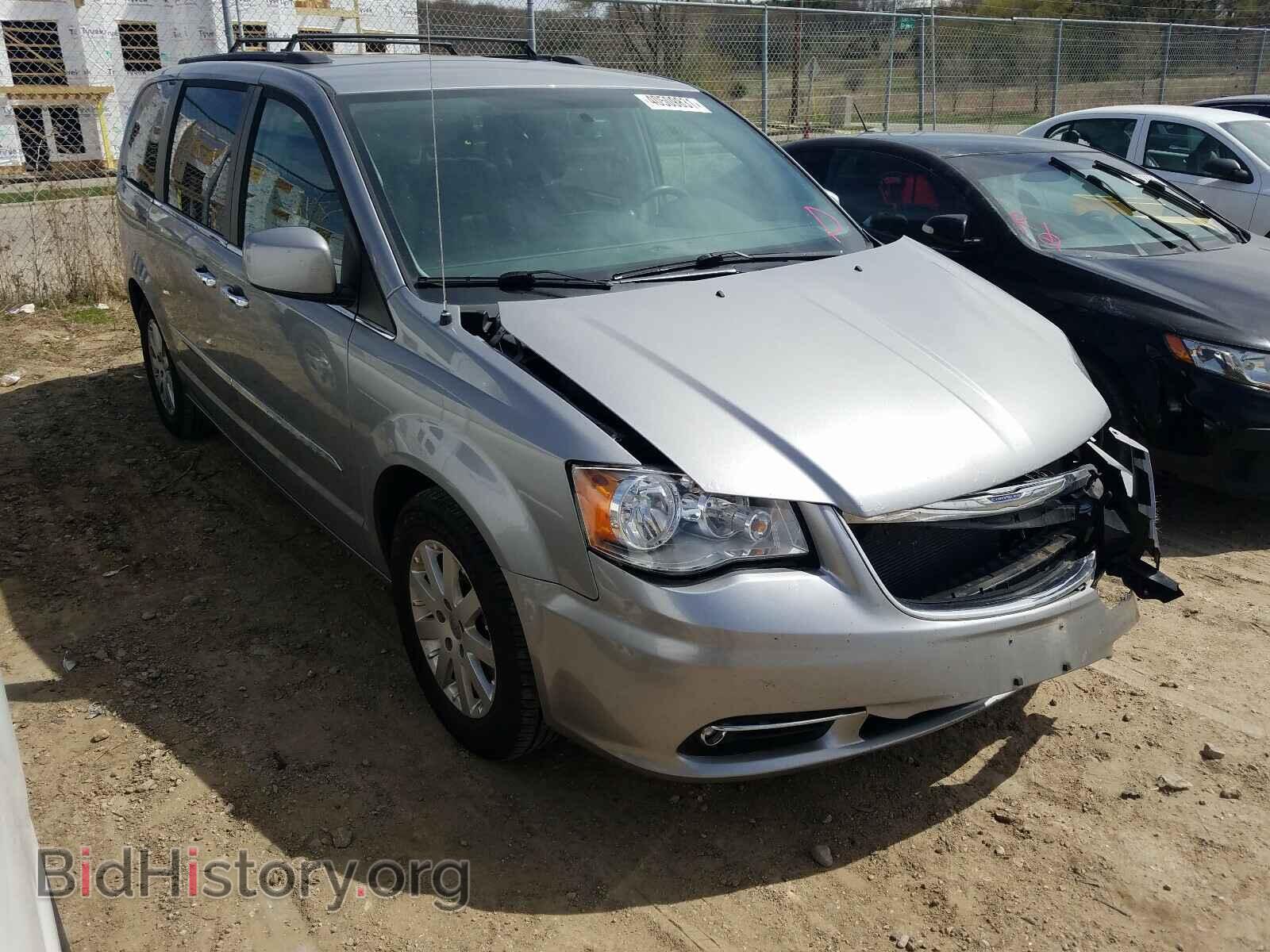 Фотография 2C4RC1BG1GR246912 - CHRYSLER MINIVAN 2016
