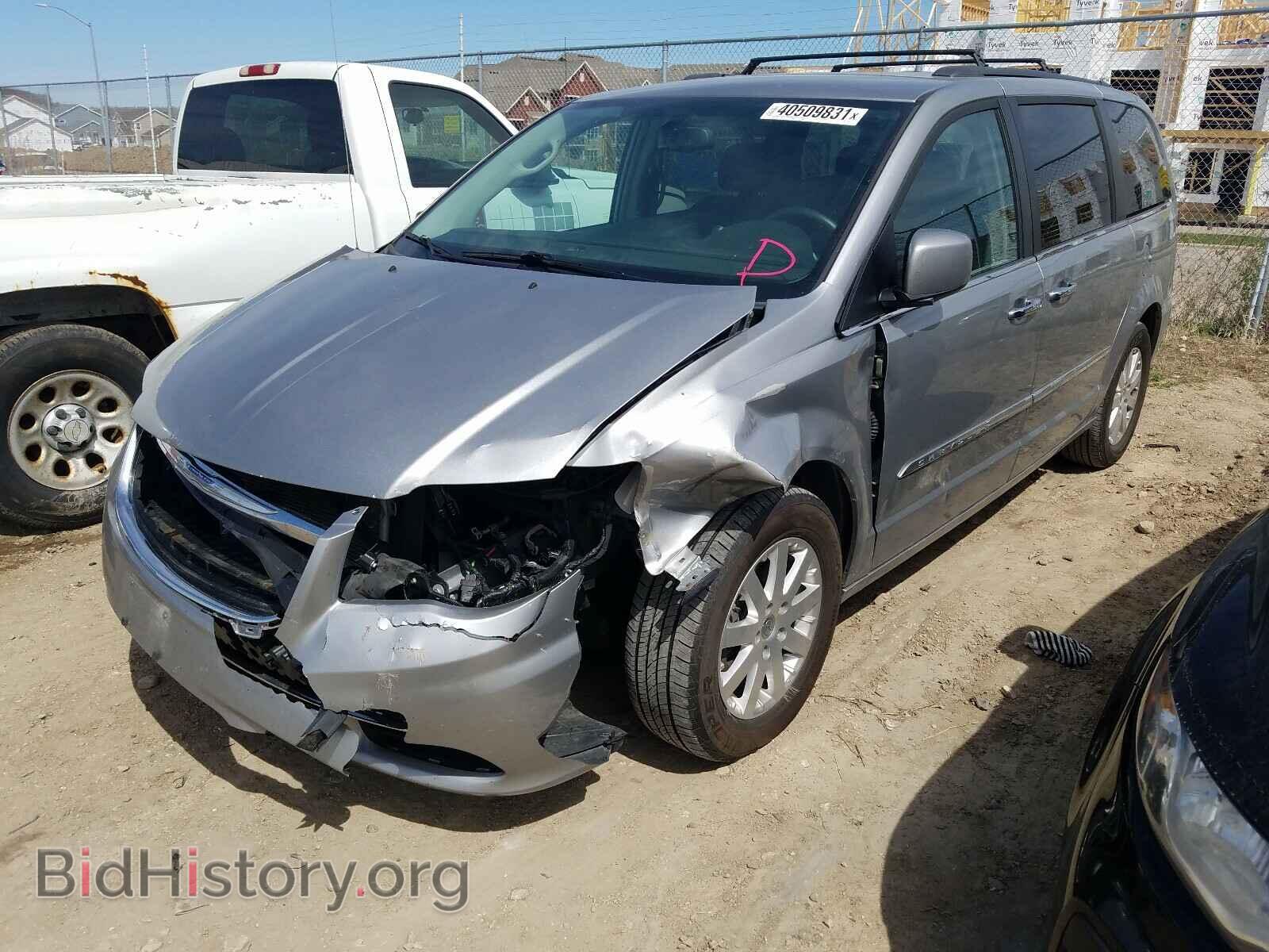 2016 CHRYSLER MINIVAN - VIN: 2C4RC1BG1GR246912 - Фото 2