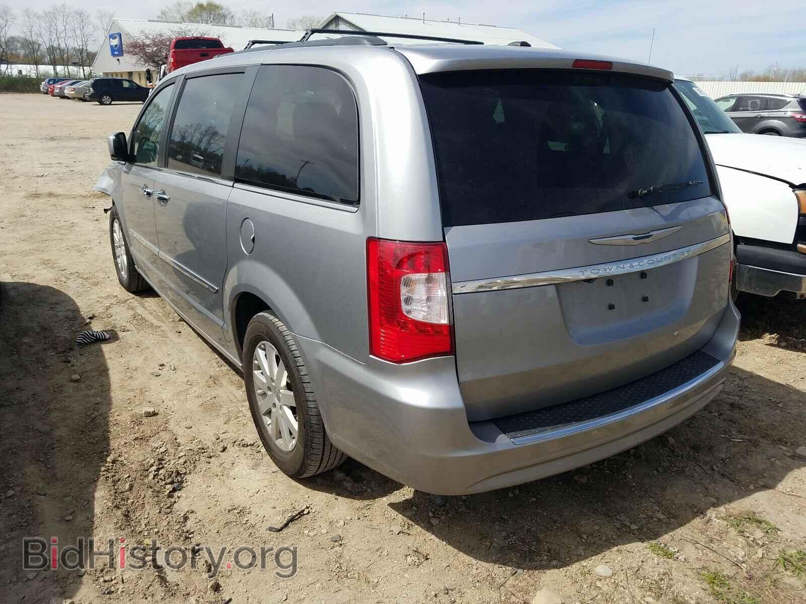 2016 CHRYSLER MINIVAN - VIN: 2C4RC1BG1GR246912 - Фото 3