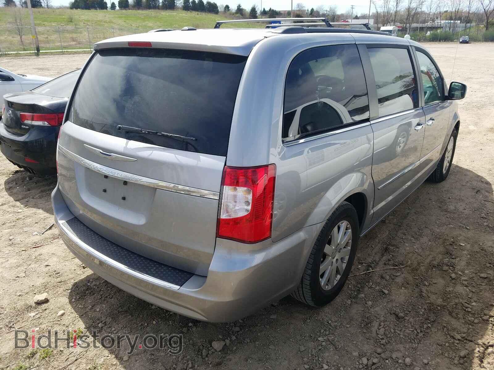 2016 CHRYSLER MINIVAN - VIN: 2C4RC1BG1GR246912 - Фото 4