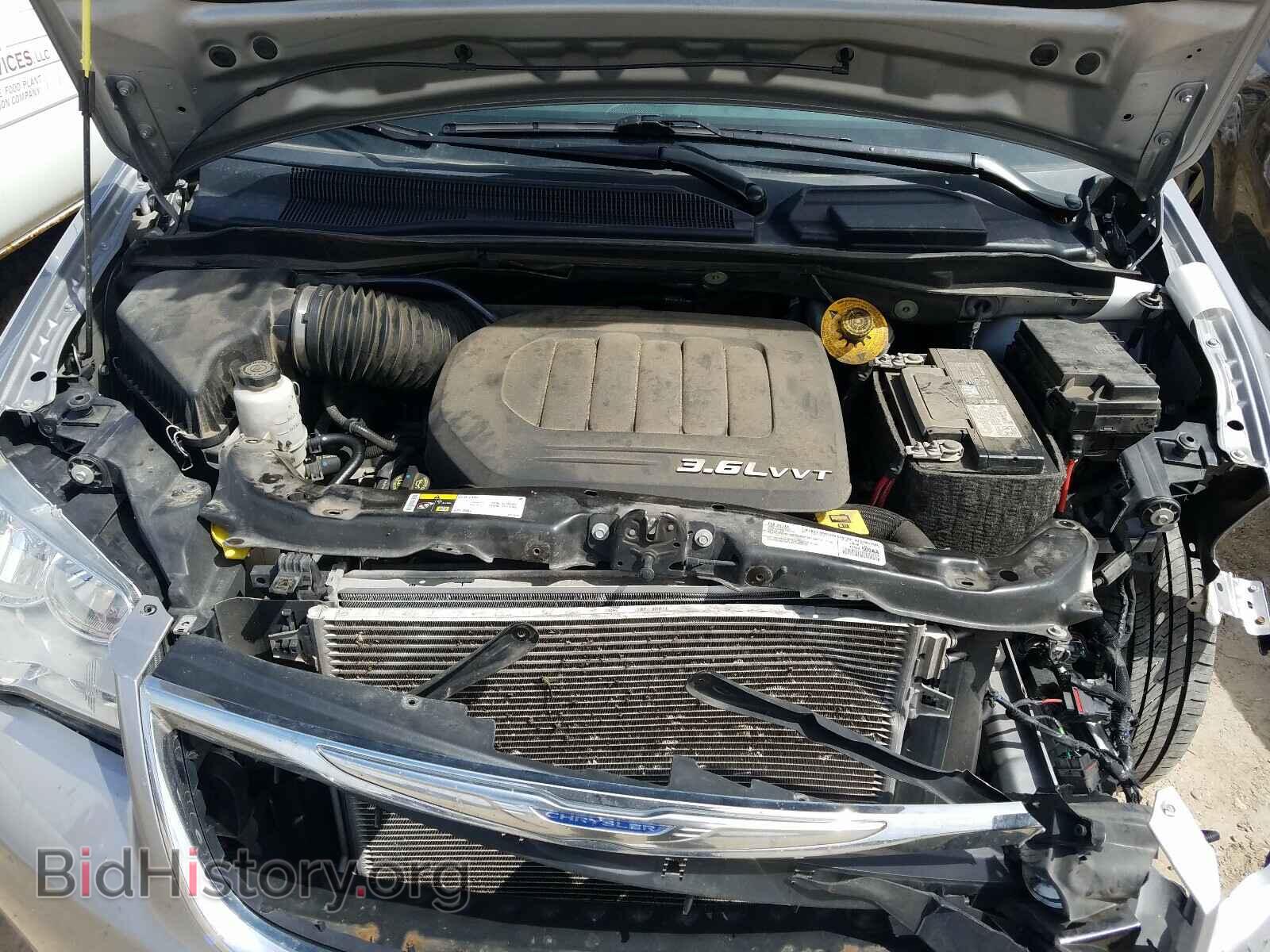 2016 CHRYSLER MINIVAN - VIN: 2C4RC1BG1GR246912 - Фото 7