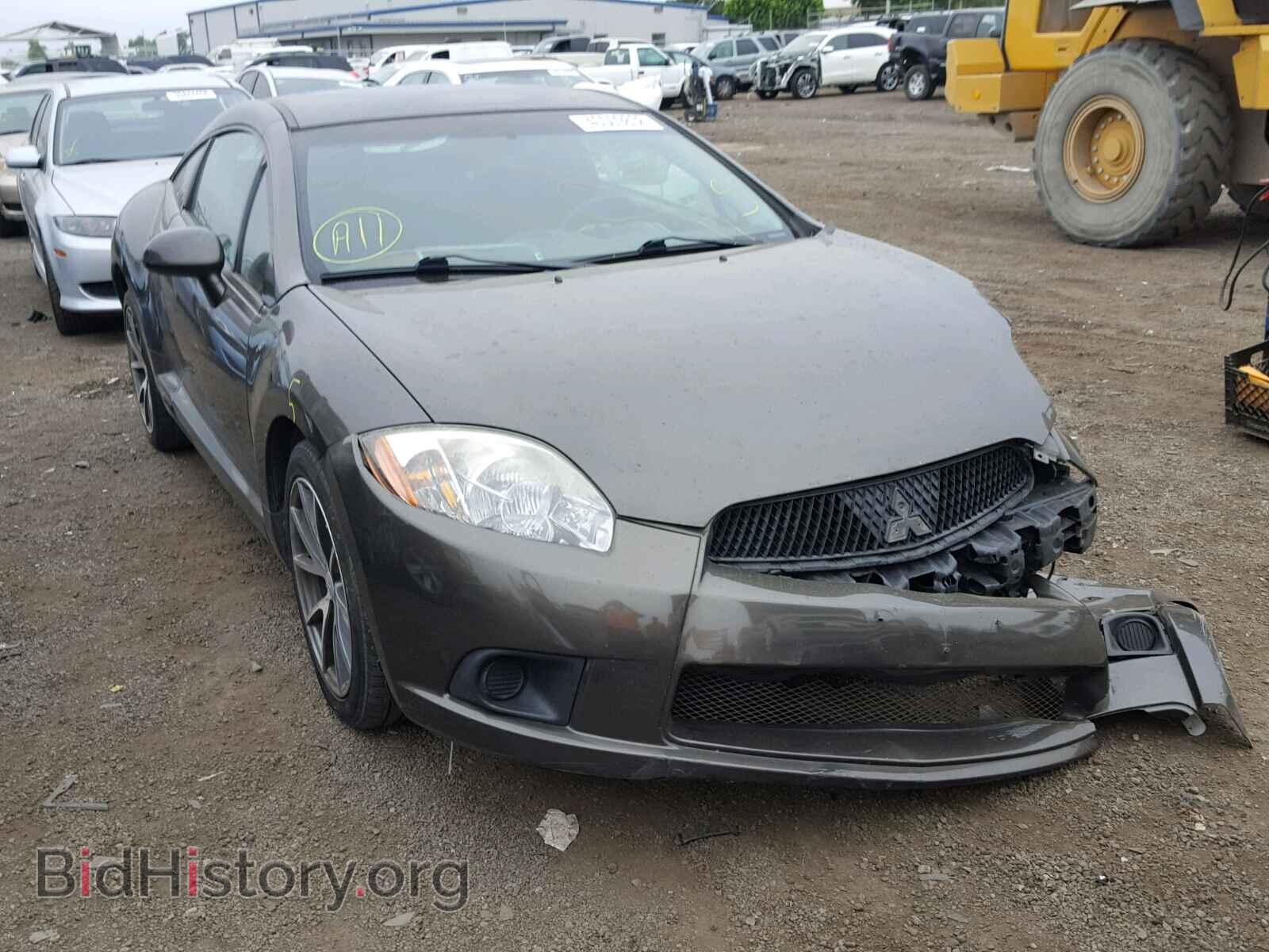 Фотография 4A31K5DF6CE005203 - MITSUBISHI ECLIPSE 2012