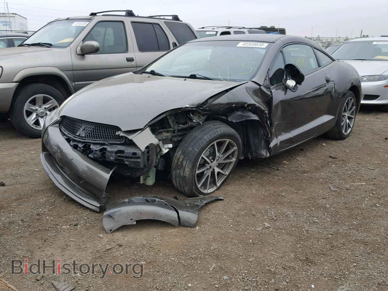 2012 MITSUBISHI ECLIPSE - VIN: 4A31K5DF6CE005203 - Фото 2