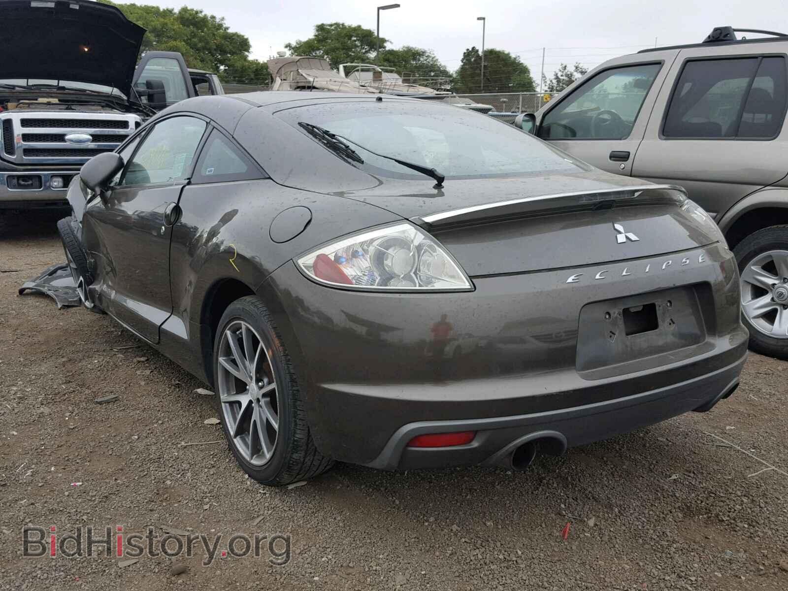 2012 MITSUBISHI ECLIPSE - VIN: 4A31K5DF6CE005203 - Фото 3