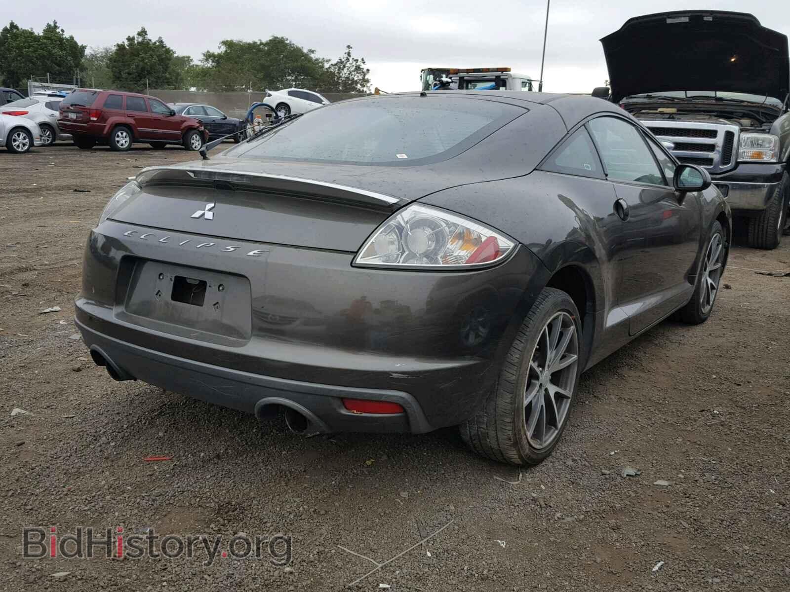2012 MITSUBISHI ECLIPSE - VIN: 4A31K5DF6CE005203 - Фото 4
