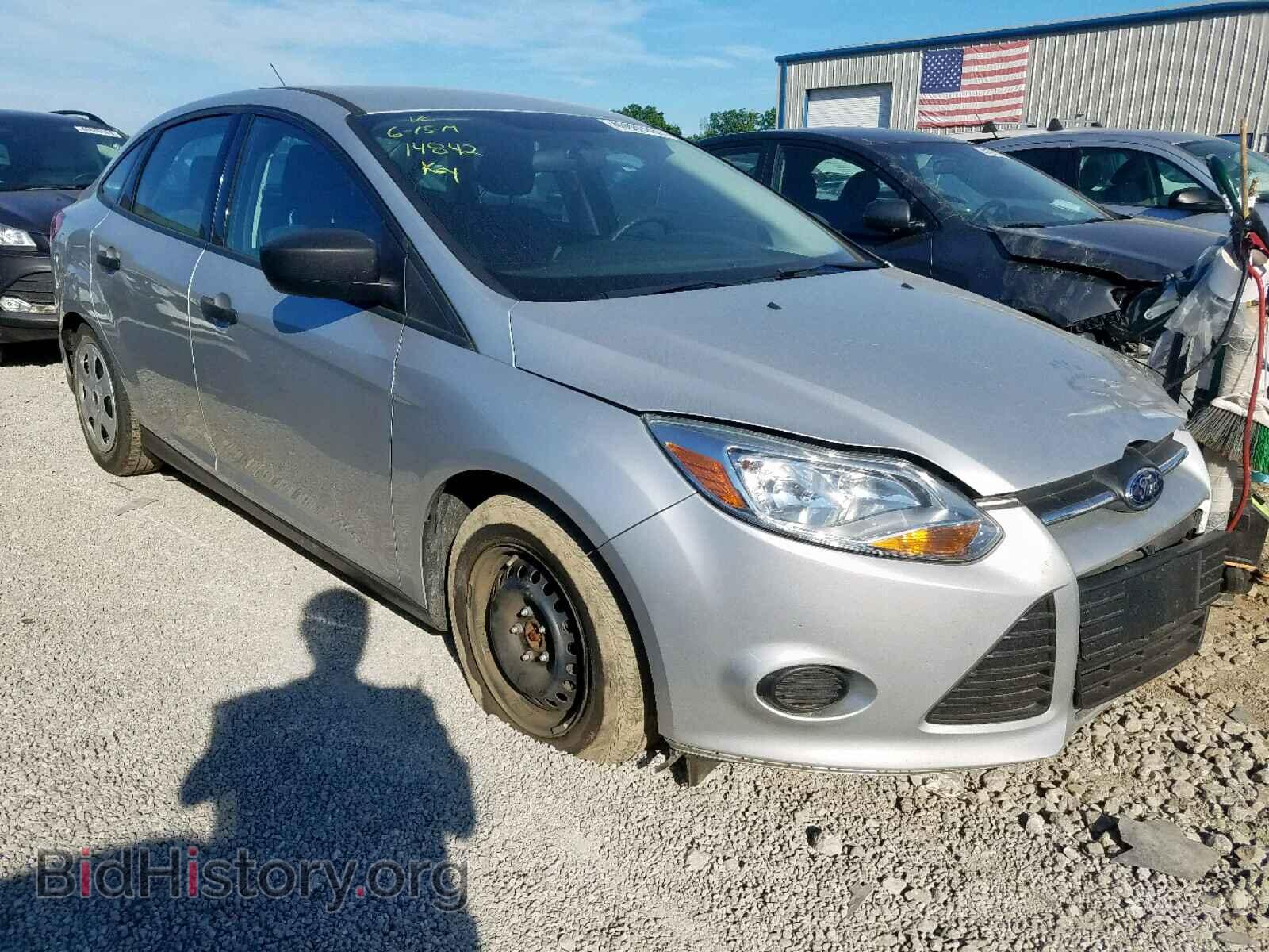 Photo 1FADP3E24EL418596 - FORD FOCUS 2014