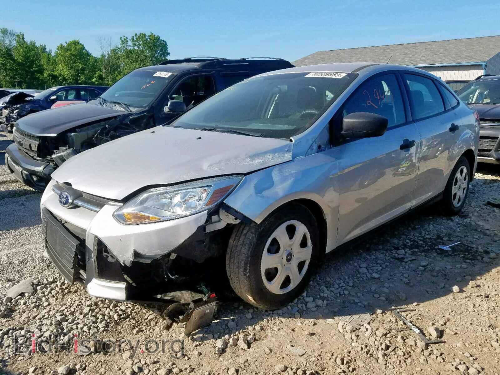 2014 FORD FOCUS - VIN: 1FADP3E24EL418596 - Photo 2