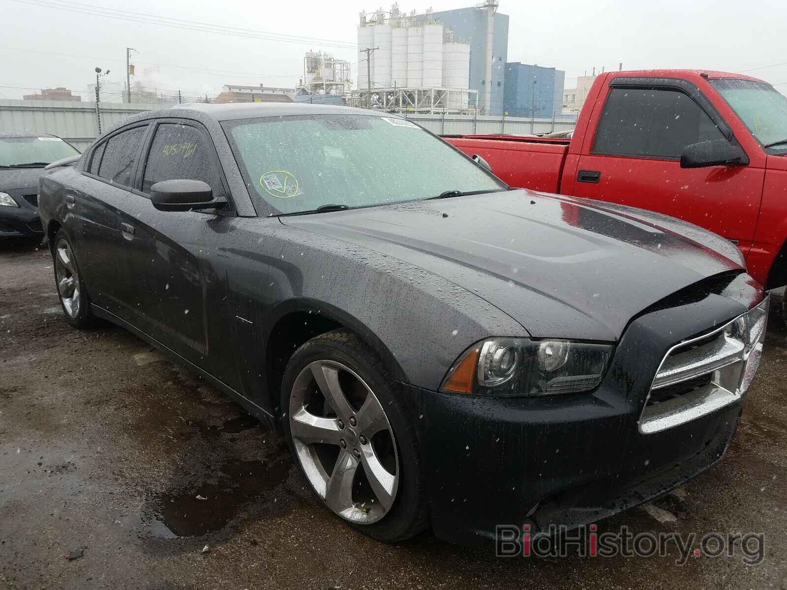 Photo 2C3CDXCT5DH583039 - DODGE CHARGER 2013