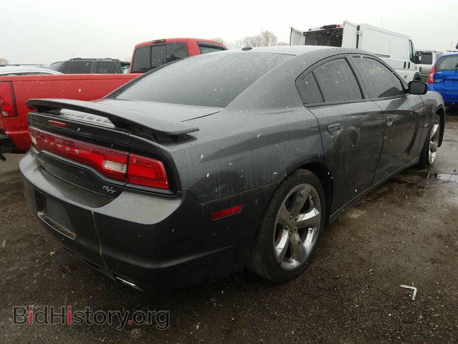 2013 DODGE CHARGER - VIN: 2C3CDXCT5DH583039 - Фото 4
