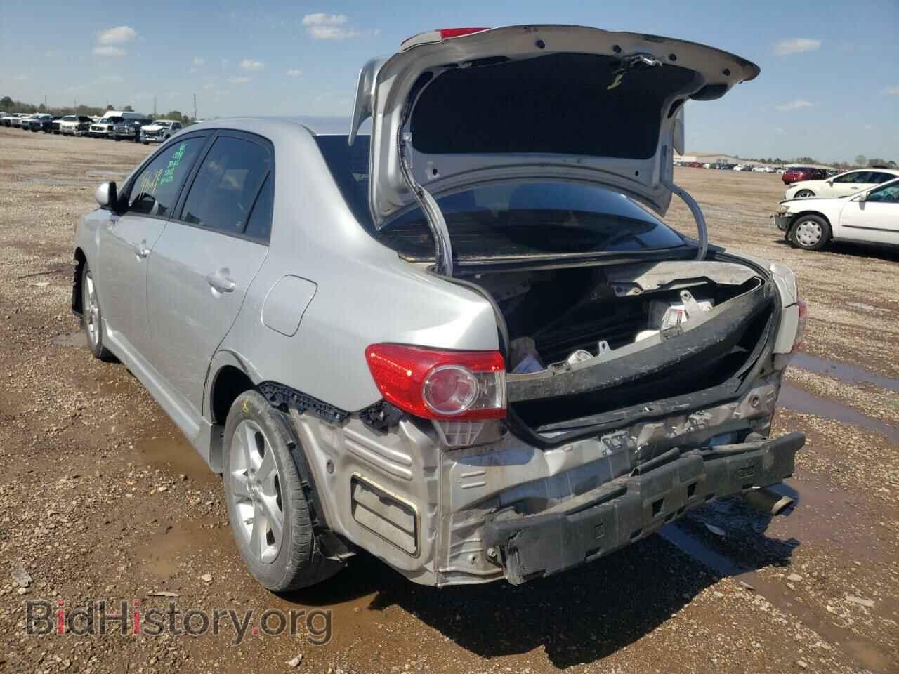 2012 TOYOTA COROLLA - VIN: 5YFBU4EE9CP006270 - Фото 3
