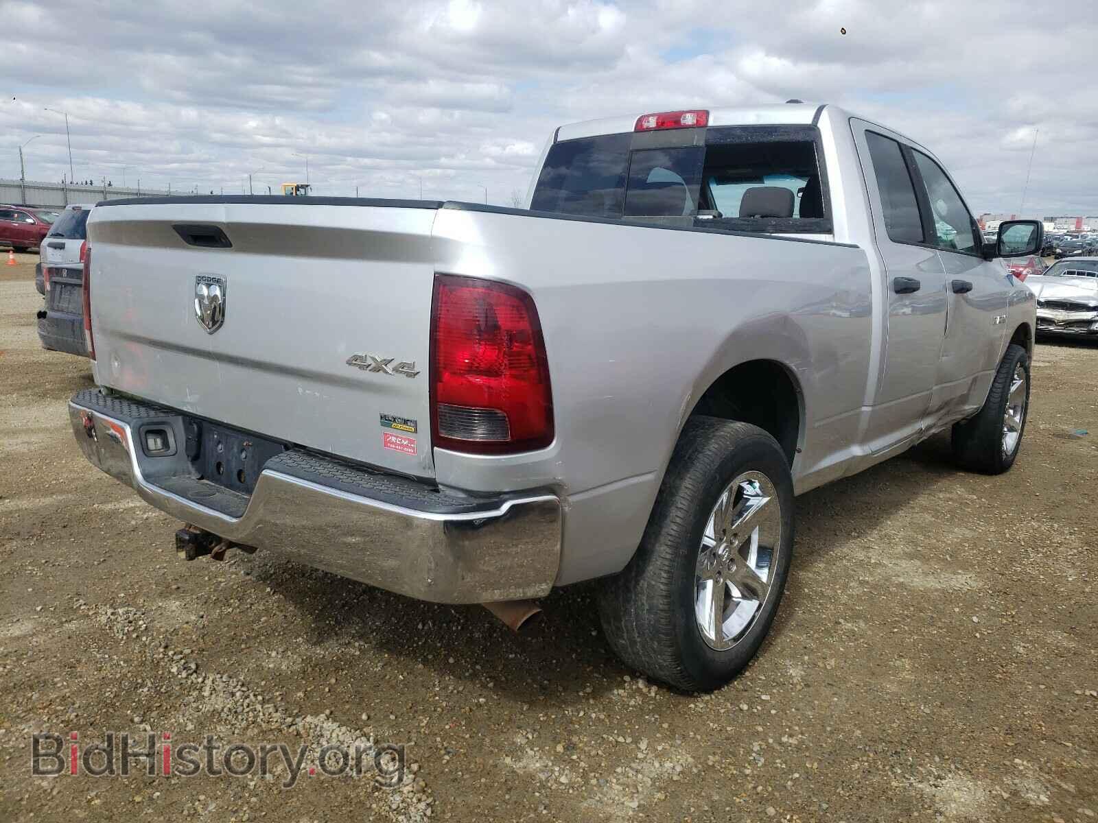 2009 DODGE RAM 1500 - VIN: 1D3HV18P39S777728 - Фото 4
