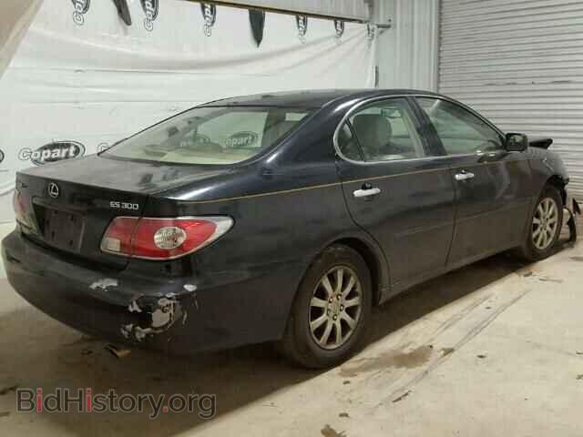 2003 LEXUS ES300 - VIN: JTHBF30G430122255 - Фото 4