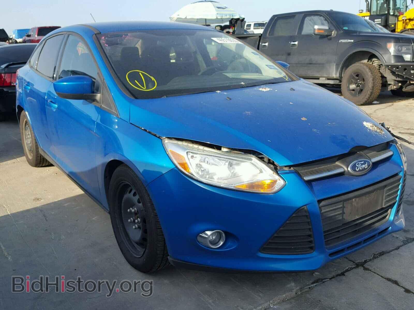 Фотография 1FAHP3F28CL400177 - FORD FOCUS SE 2012