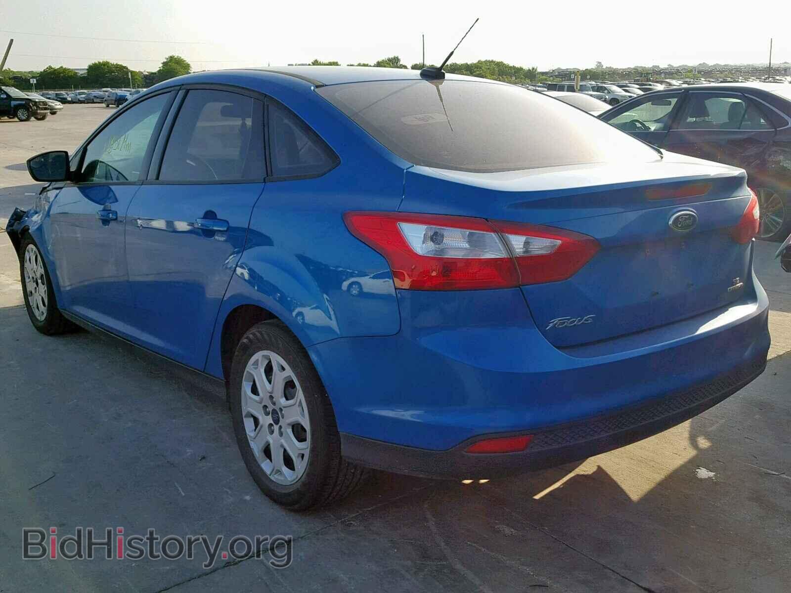 2012 FORD FOCUS SE - VIN: 1FAHP3F28CL400177 - Фото 3