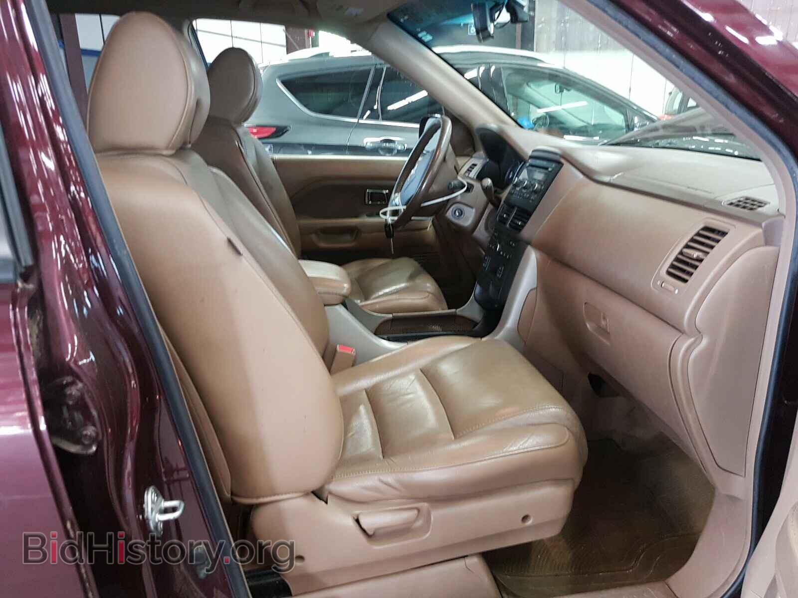 2008 HONDA PILOT - VIN: 5FNYF18528B027348 - Фото 5